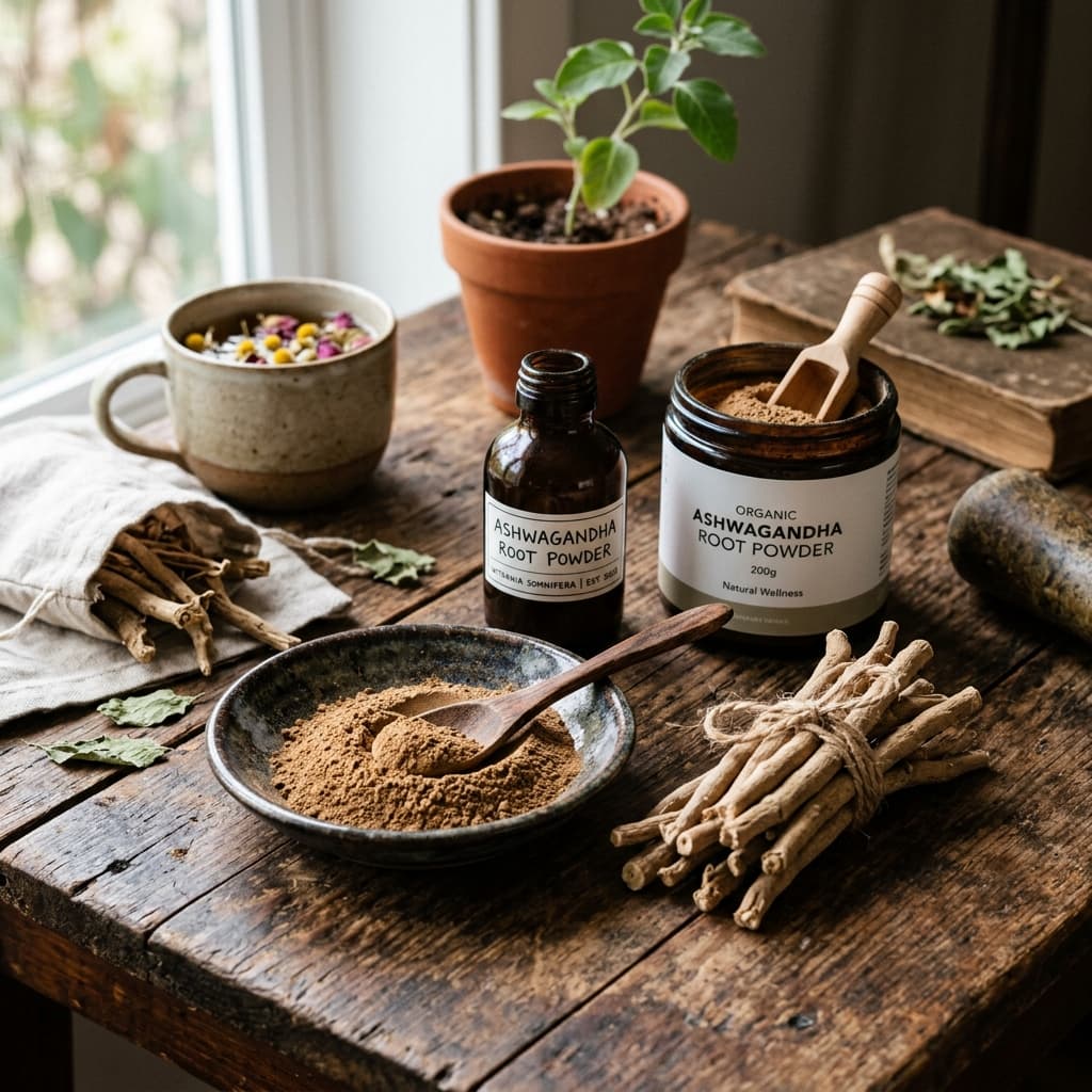 Ashwagandha (KSM-66)